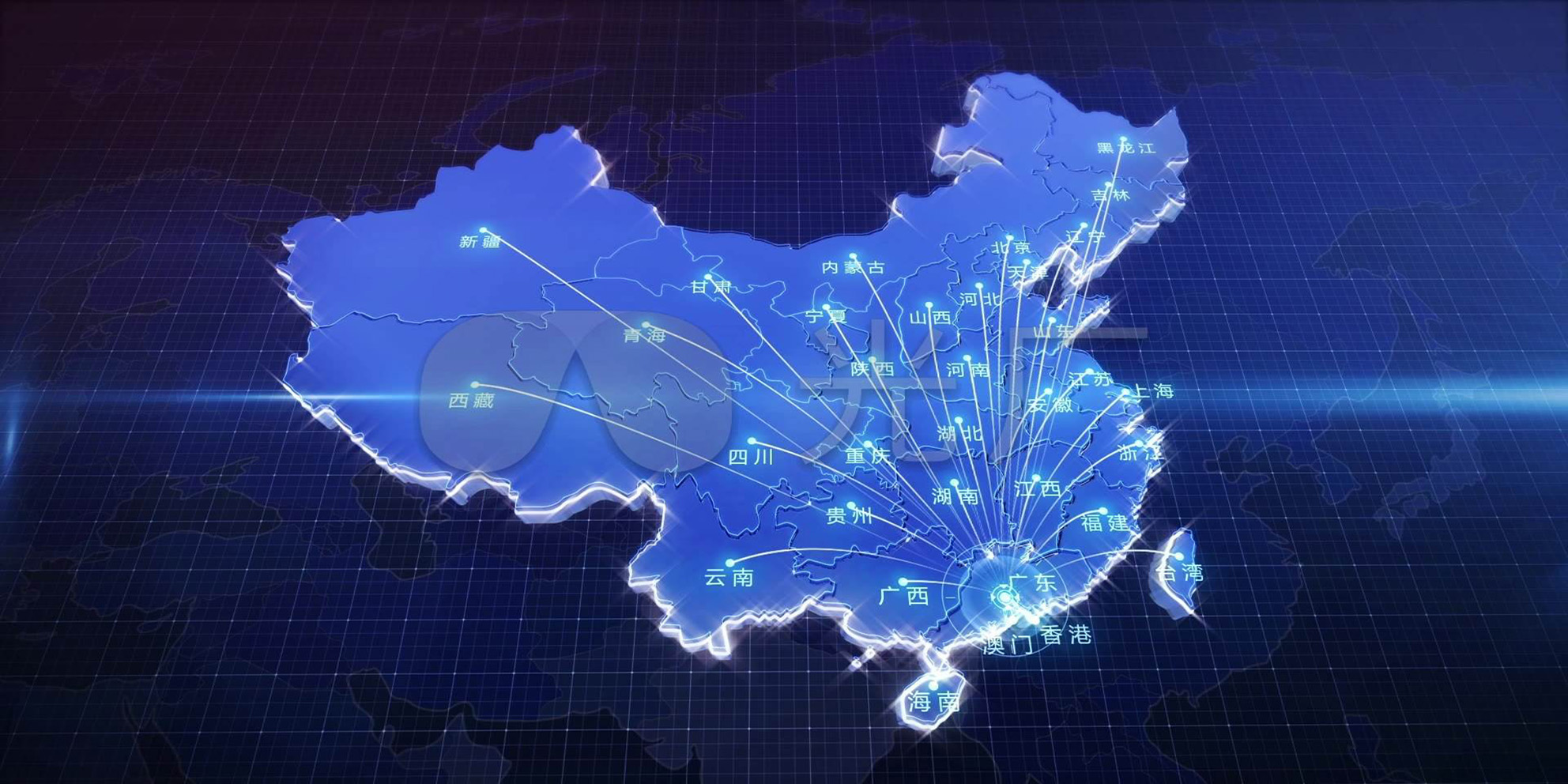 业务已覆盖全国（除新疆，西藏）